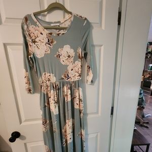 Reborn J Maxi dress